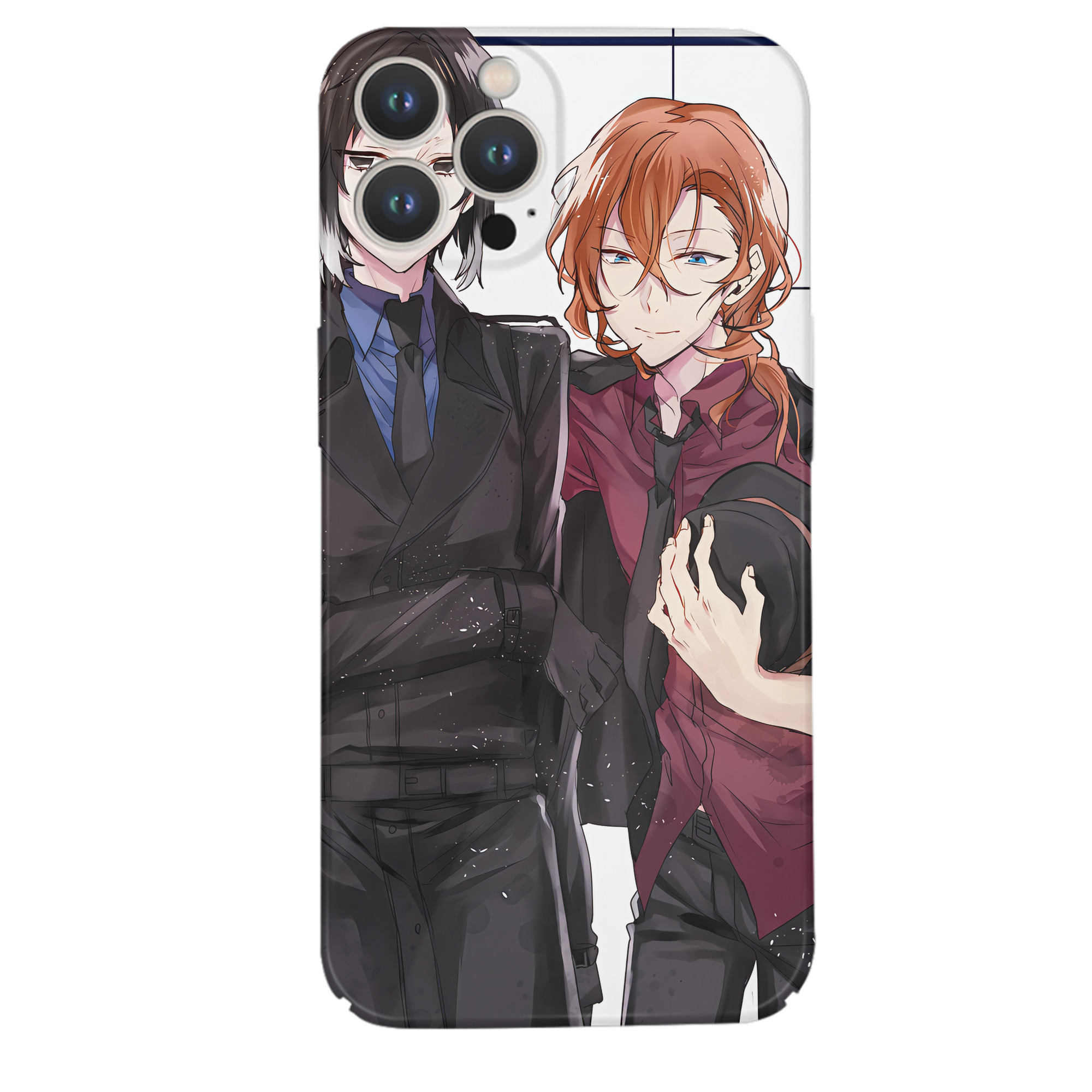 （画像用） 文豪ストレイドッグス Bungo Stray Dogs 【iPhone 14シリーズ対応】ハードケース